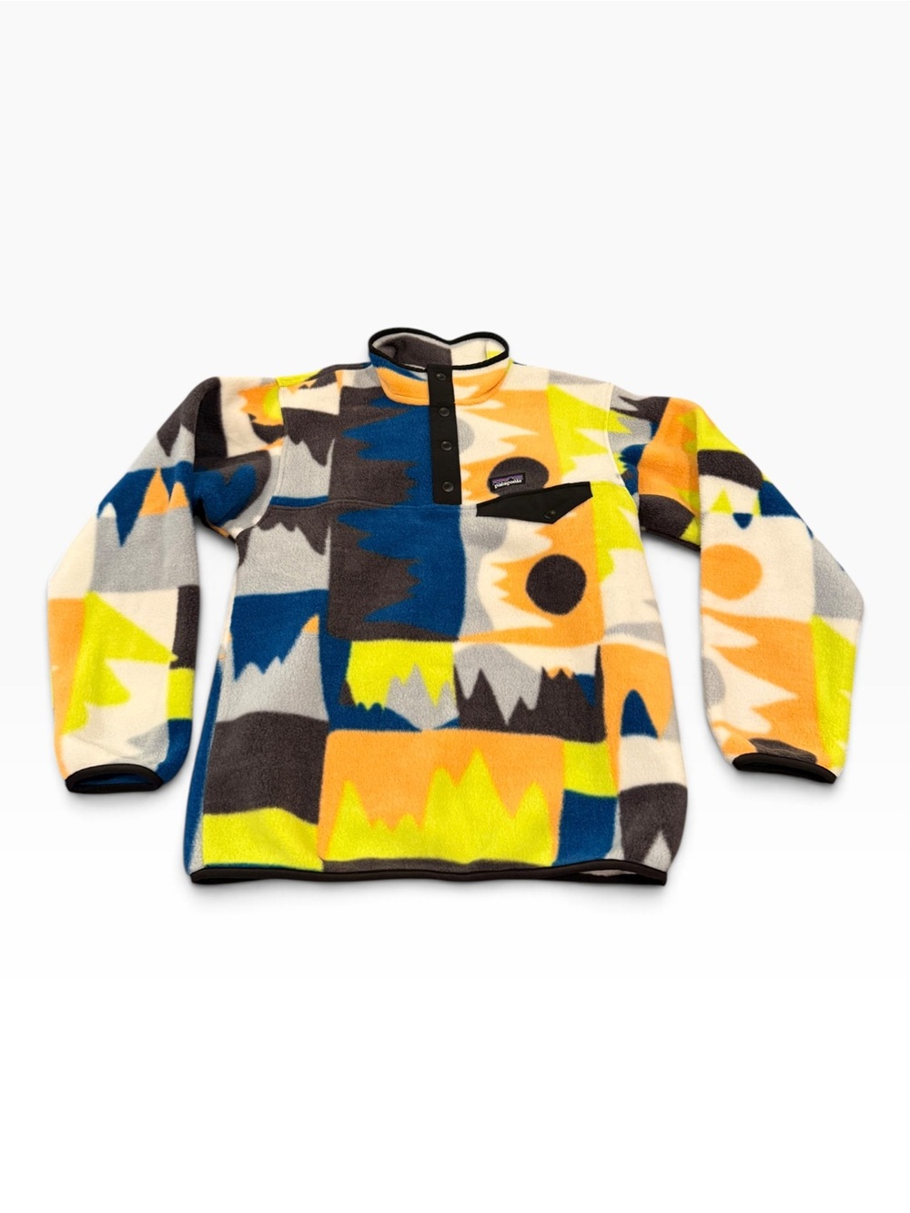 Patagonia Kids L (12) Lightweight Synchilla Snap-T Fleece NWT